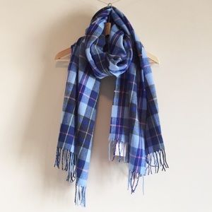 sale | j crew factory | plaid fringe scarf